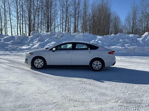 2020 Ford Fusion S