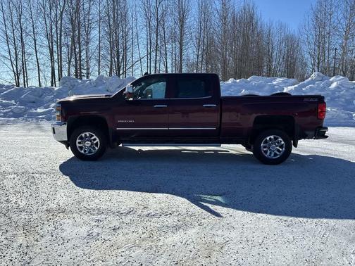 Butte Red Metallic 2017 Chevrolet Silverado 2500 LTZ