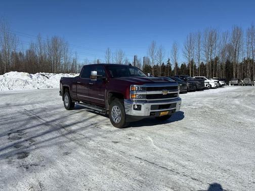 Butte Red Metallic 2017 Chevrolet Silverado 2500 LTZ