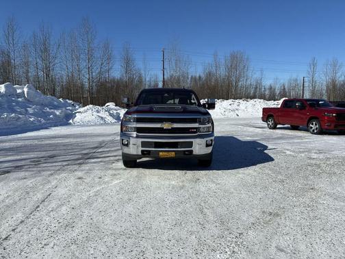Butte Red Metallic 2017 Chevrolet Silverado 2500 LTZ
