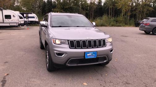 2020 Jeep Grand Cherokee Limited X