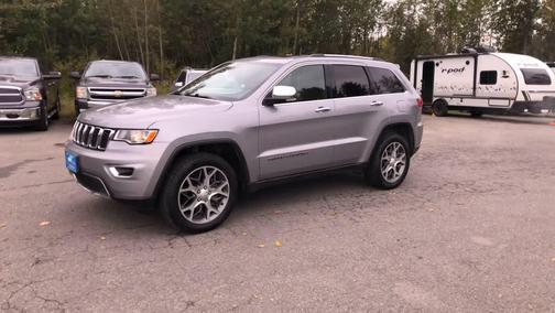 2020 Jeep Grand Cherokee Limited X