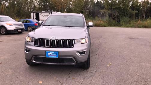 2020 Jeep Grand Cherokee Limited X