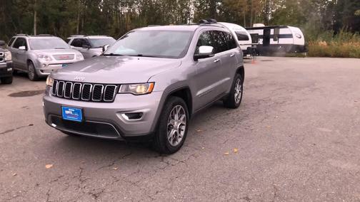2020 Jeep Grand Cherokee Limited X