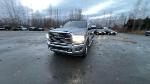 2022 RAM 2500 Laramie Mega Cab 4x4 6'4' Box