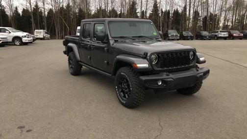 2025 Jeep Gladiator Willys