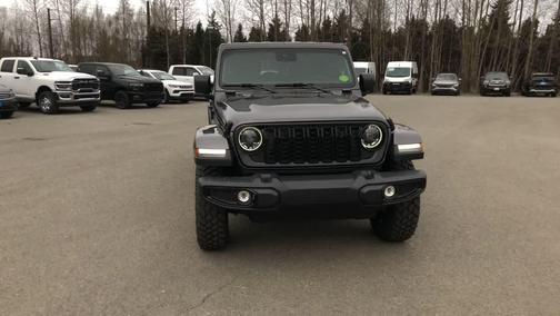 2025 Jeep Gladiator Willys