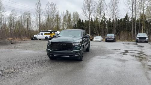 Serrano Green Metallic 2026 RAM 1500 Laramie