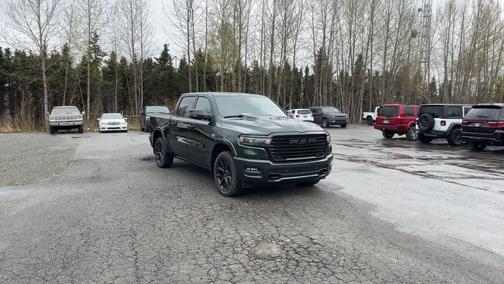 Serrano Green Metallic 2026 RAM 1500 Laramie