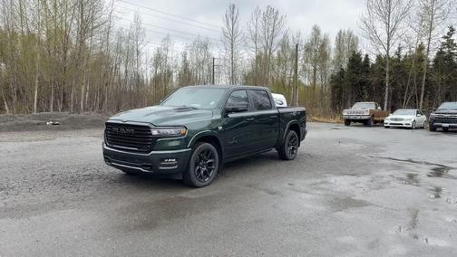 Serrano Green Metallic 2026 RAM 1500 Laramie