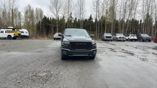Serrano Green Metallic 2026 RAM 1500 Laramie