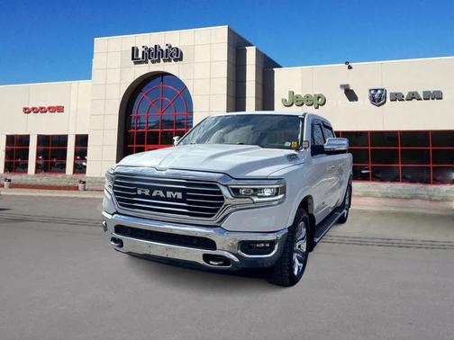 Ivory Tri-Coat Pearl 2019 RAM 1500 Longhorn