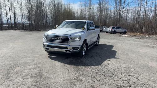 Ivory Tri-Coat Pearl 2019 RAM 1500 Longhorn