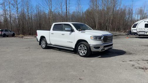 Ivory Tri-Coat Pearl 2019 RAM 1500 Longhorn