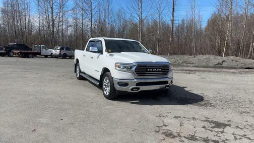 Ivory Tri-Coat Pearl 2019 RAM 1500 Longhorn