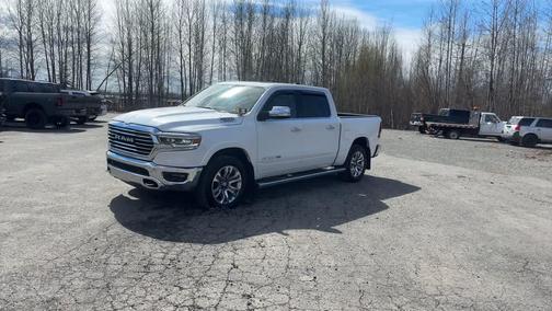Ivory Tri-Coat Pearl 2019 RAM 1500 Longhorn