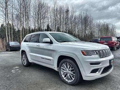 Ivory 3-Coat 2017 Jeep Grand Cherokee Summit