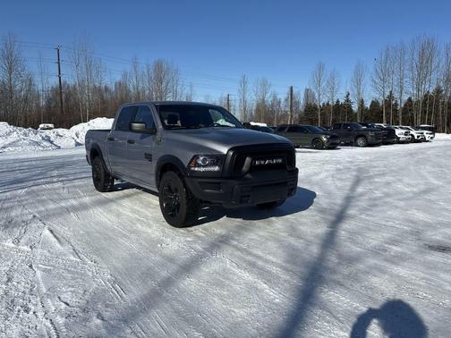 2024 RAM 1500 Classic Warlock Crew Cab 4x4 5'7' Box