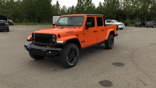 2025 Jeep Gladiator Willys