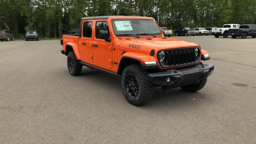 2025 Jeep Gladiator Willys