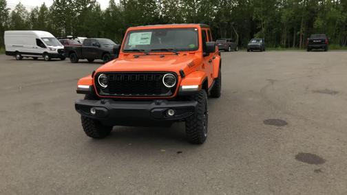 2025 Jeep Gladiator Willys