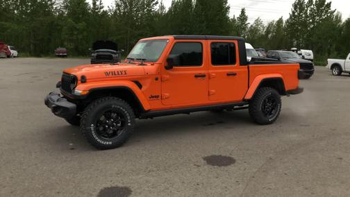 2025 Jeep Gladiator Willys
