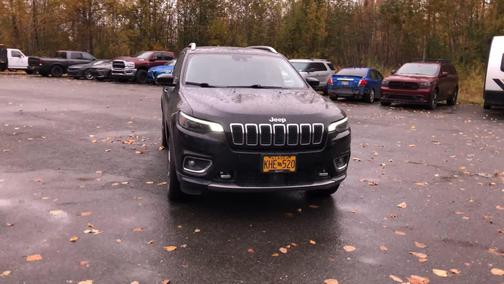 2019 Jeep Cherokee Overland