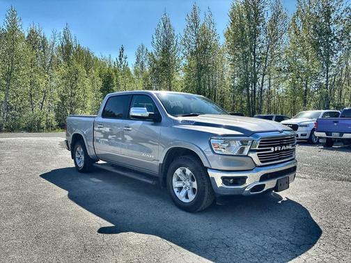 Billet Silver Metallic Clearcoat 2022 RAM 1500 Laramie