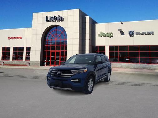 2023 Ford Explorer XLT