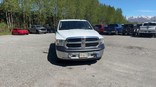Bright White Clearcoat 2018 RAM 1500 Tradesman