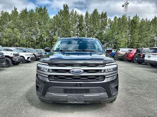 AGATE BLACK METALLIC 2024 Ford Expedition XLT