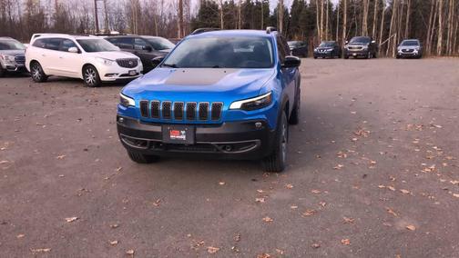 2022 Jeep Cherokee Trailhawk