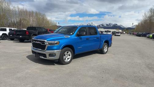 Hydro Blue Pearlcoat 2025 RAM 1500 Big Horn/Lone Star