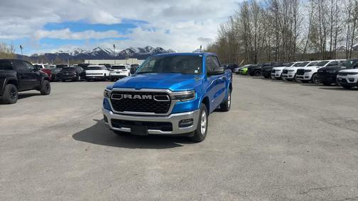 Hydro Blue Pearlcoat 2025 RAM 1500 Big Horn/Lone Star