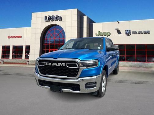 Hydro Blue Pearlcoat 2025 RAM 1500 Big Horn/Lone Star