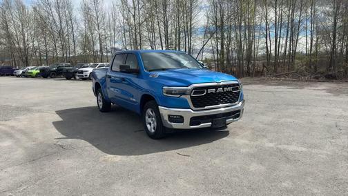 Hydro Blue Pearlcoat 2025 RAM 1500 Big Horn/Lone Star