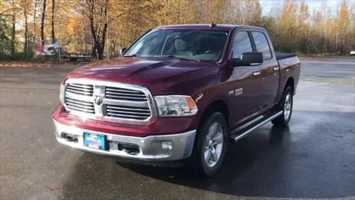 2017 RAM 1500 Big Horn