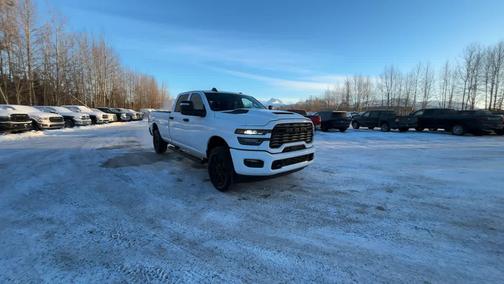 2026 RAM 2500 Black Express Crew Cab 4x4 8' Box