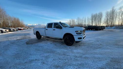 2026 RAM 2500 Black Express Crew Cab 4x4 8' Box