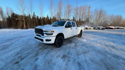 2026 RAM 2500 Black Express Crew Cab 4x4 8' Box