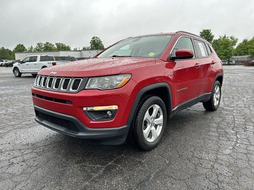 2018 Jeep Compass Latitude