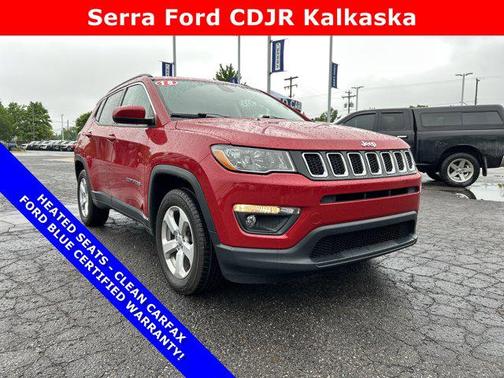 2018 Jeep Compass Latitude