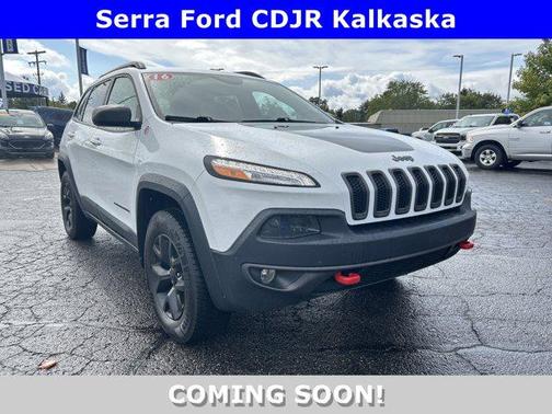 2016 Jeep Cherokee Trailhawk