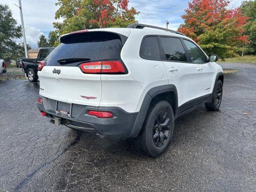 2016 Jeep Cherokee Trailhawk