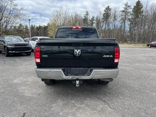Black Forest Green Pearl 2017 RAM 1500 SLT