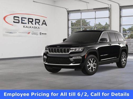 2025 Jeep Grand Cherokee Limited X