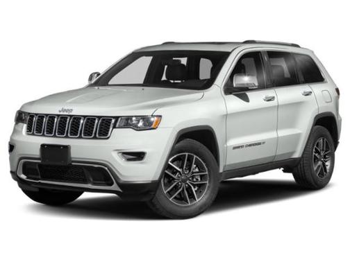 Bright White 2022 Jeep Grand Cherokee Altitude