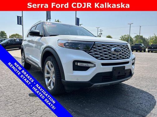 2020 Ford Explorer Platinum