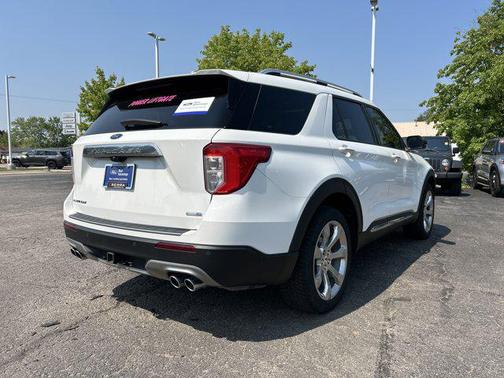 2020 Ford Explorer Platinum