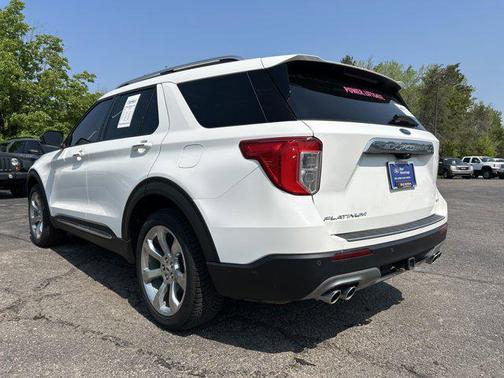 2020 Ford Explorer Platinum